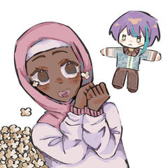 Halfbody x Chibi Halfbody x Chibi