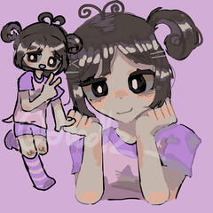 Halfbody x Chibi - imfxtqmz FA